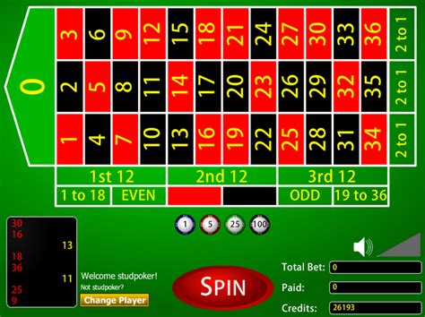 roulette casino game download
